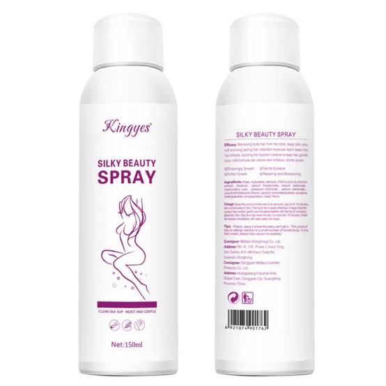 Silky Beauty Spray