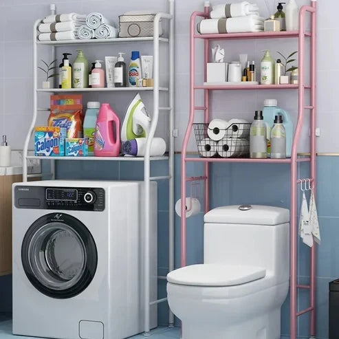 Toilet & Washing Machine Storage Rack